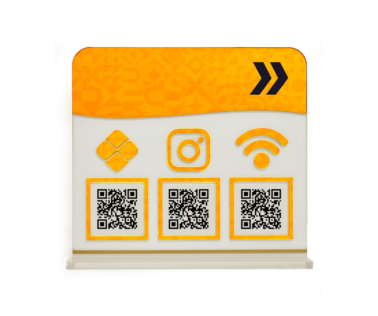 Placa Qr Code