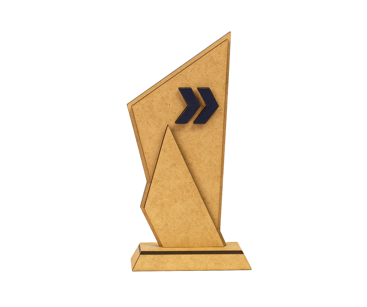 Troféu de MDF