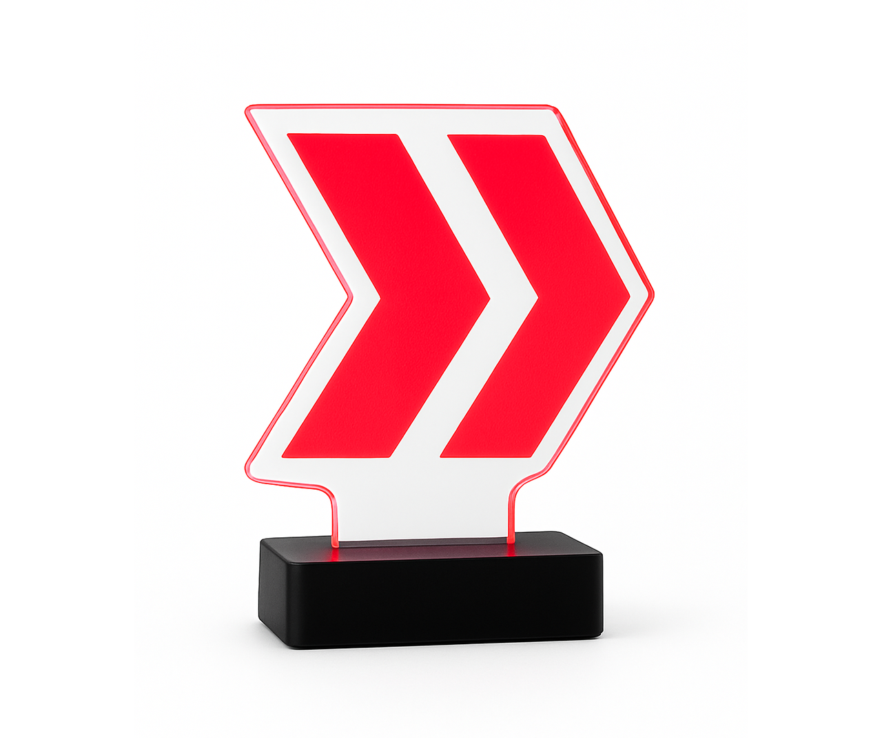 Troféu com led