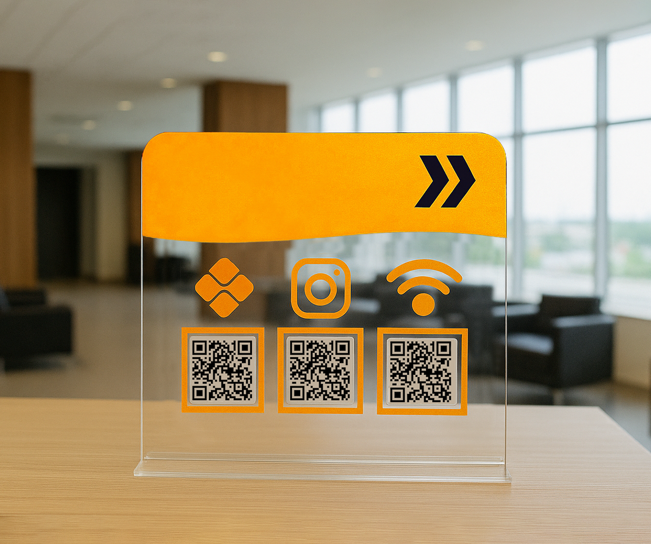 Placa Qr Code