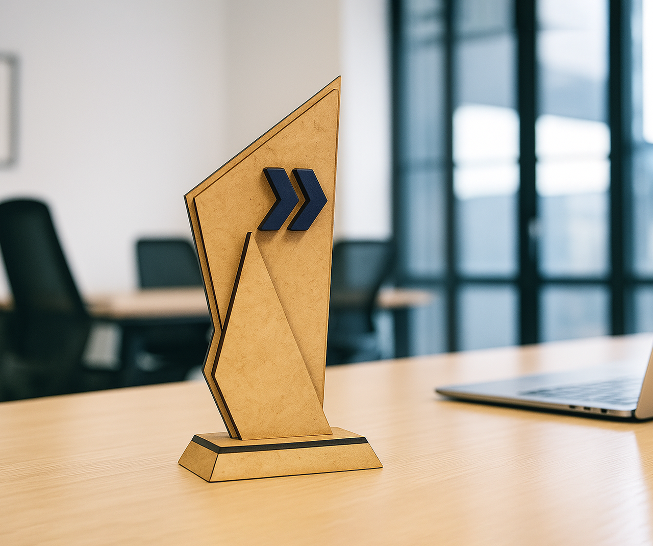 Troféu de MDF