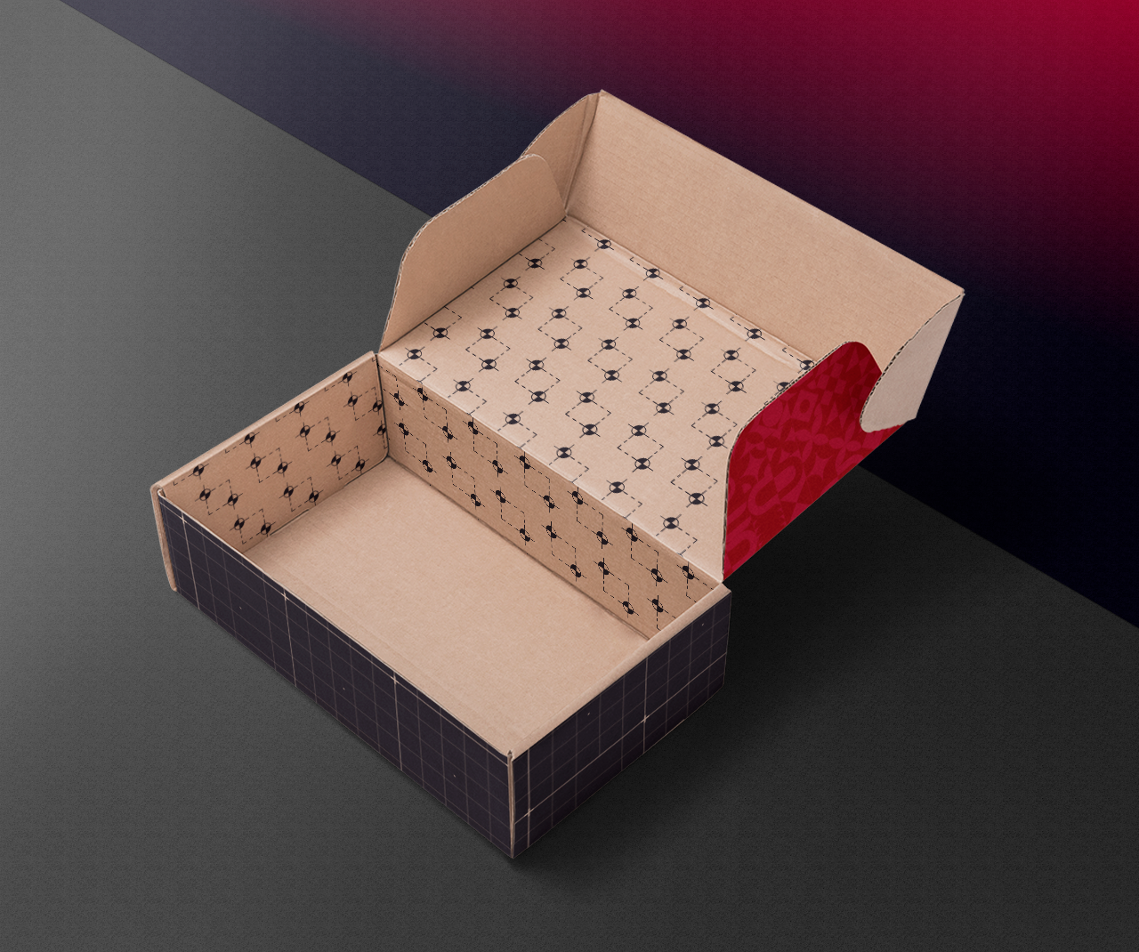 Caixa de Presente - Facility Print