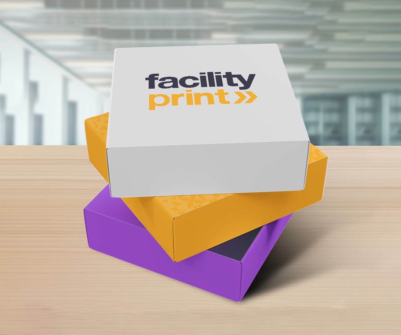 Caixa com Medidas Personalizadas em São Paulo | Facility Print