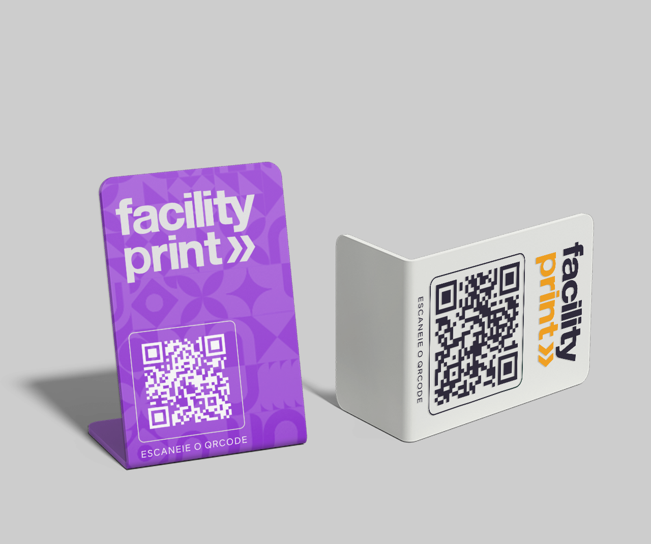 Placa Qr Code