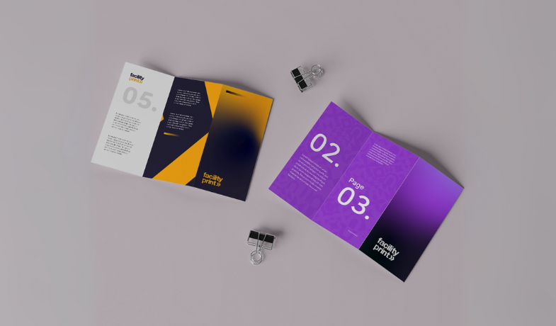 Você sabe a diferença de folder e flyer?