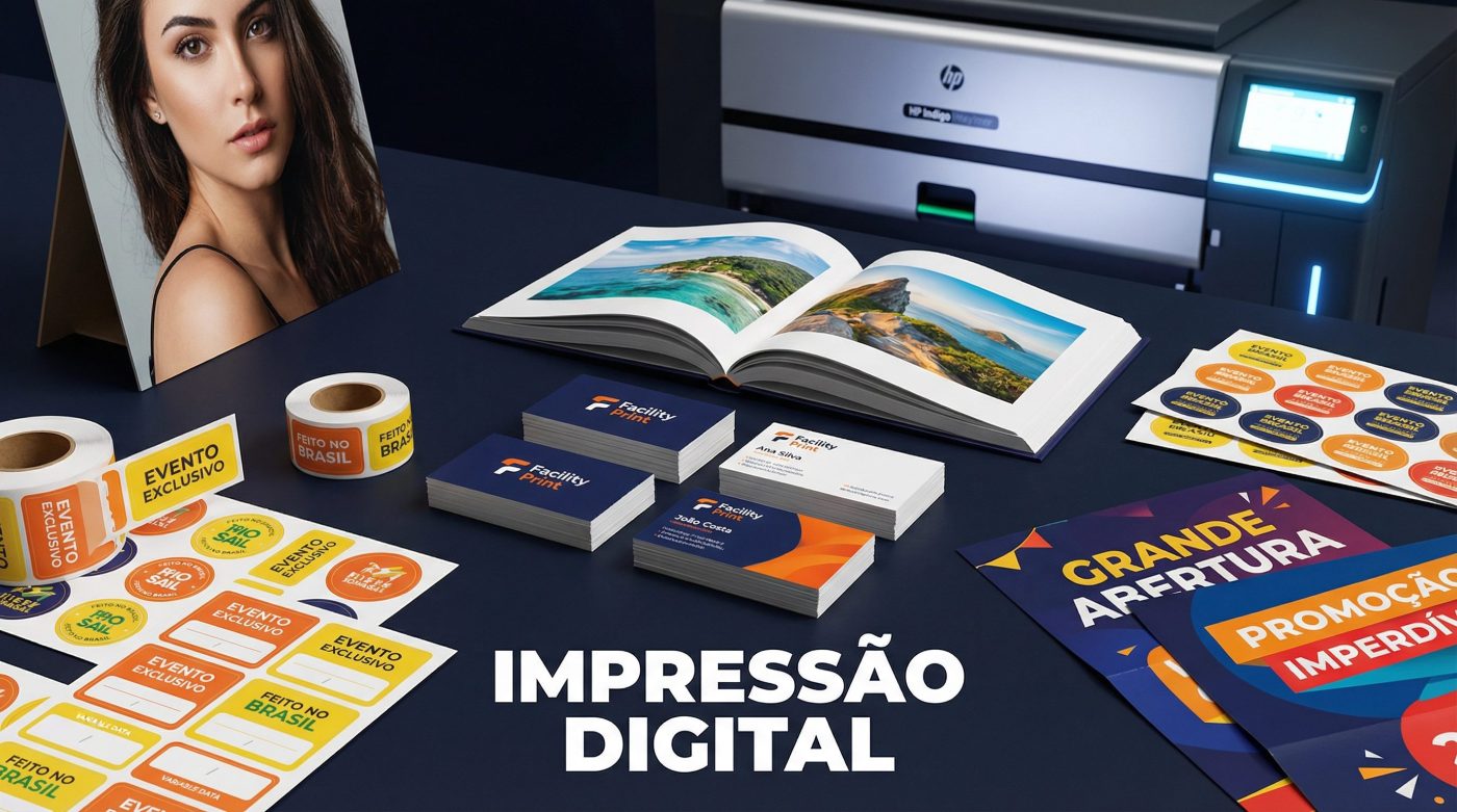 Impressão Digital em São Paulo