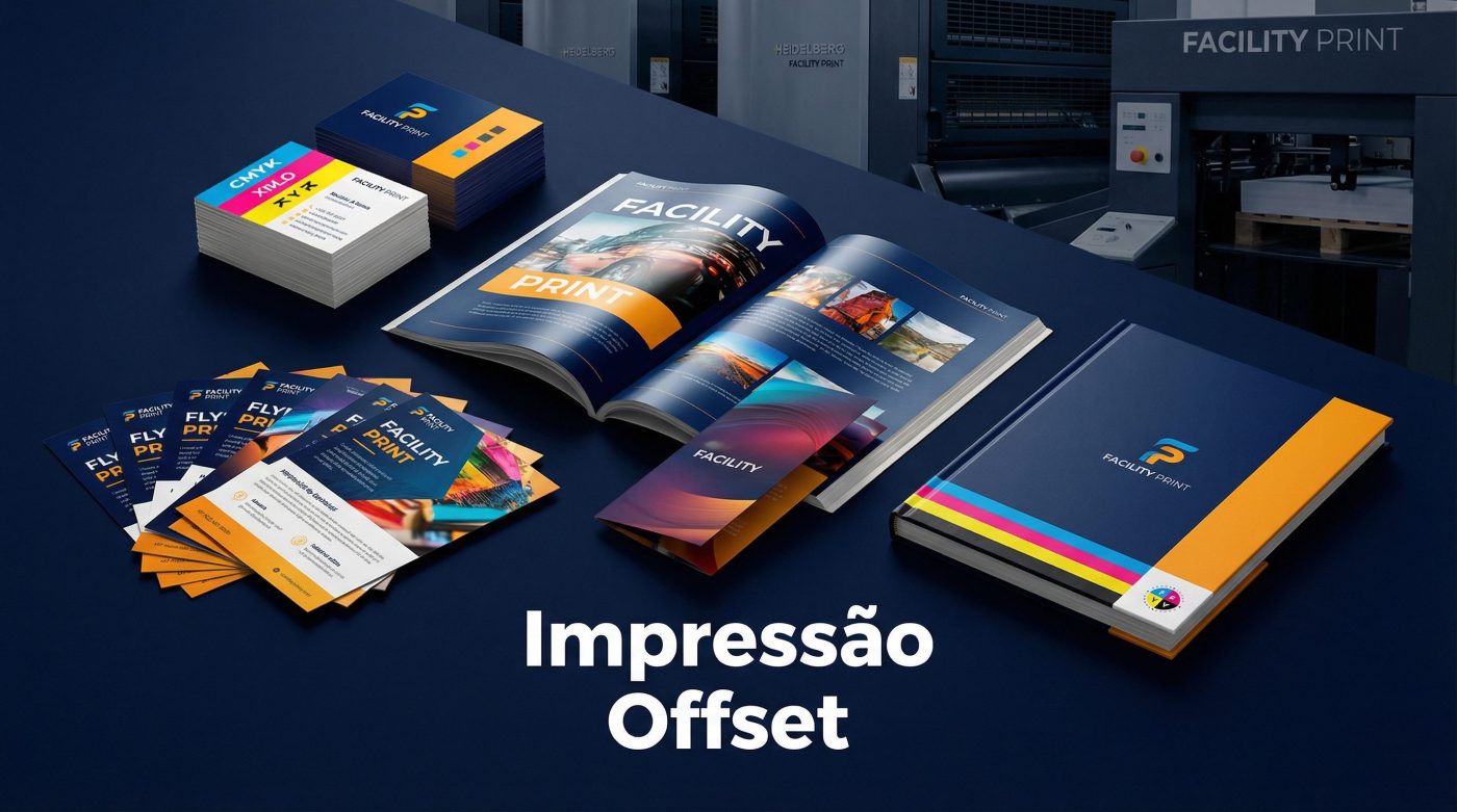 Impressão Offset em São Paulo