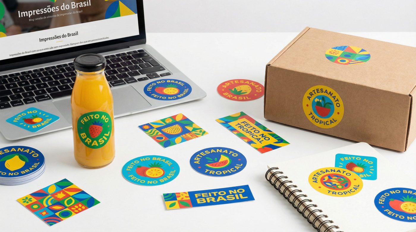 Adesivos Personalizados: Como Usar para Impulsionar sua Marca