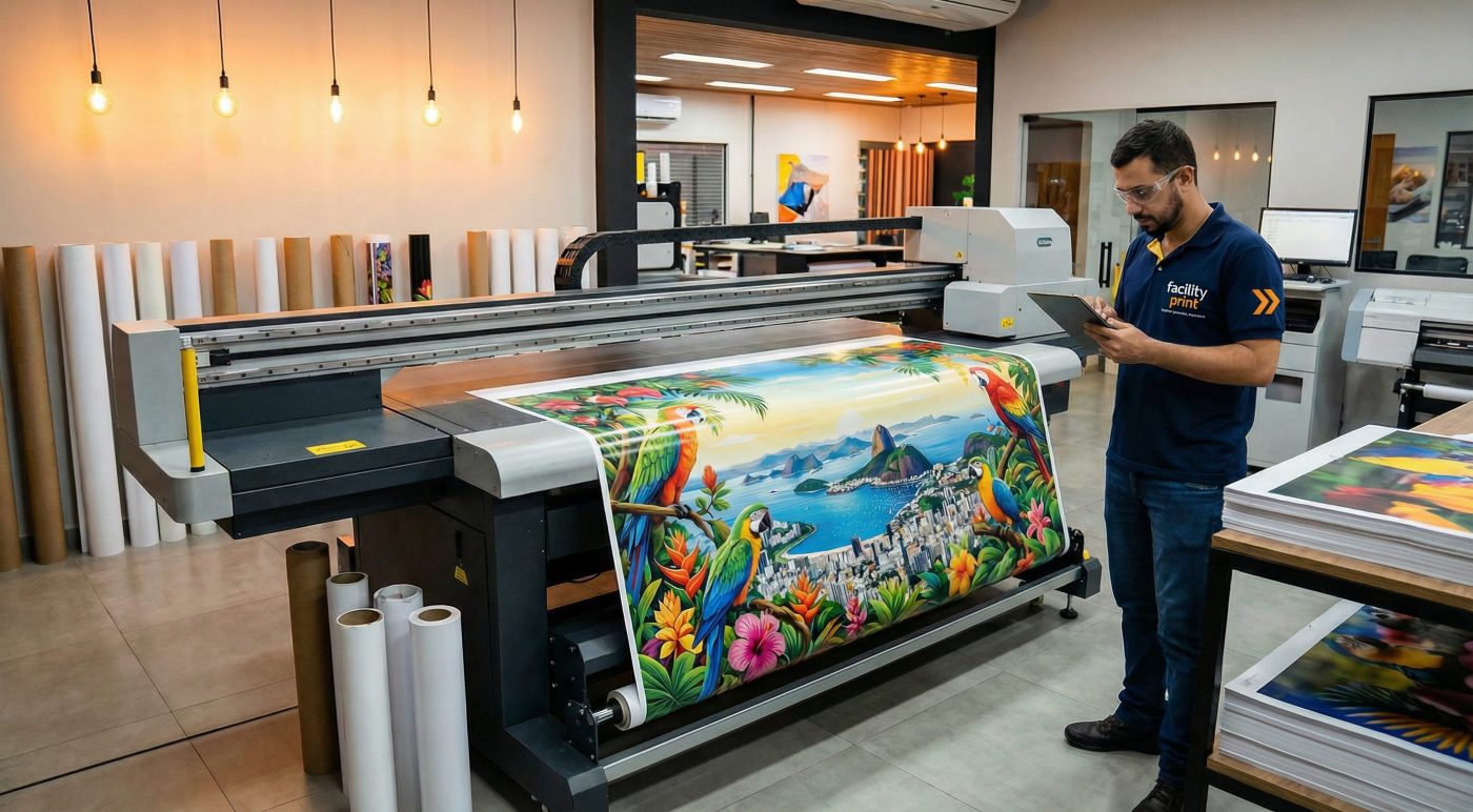 Impressão Digital: Tecnologia que Transforma seus Projetos