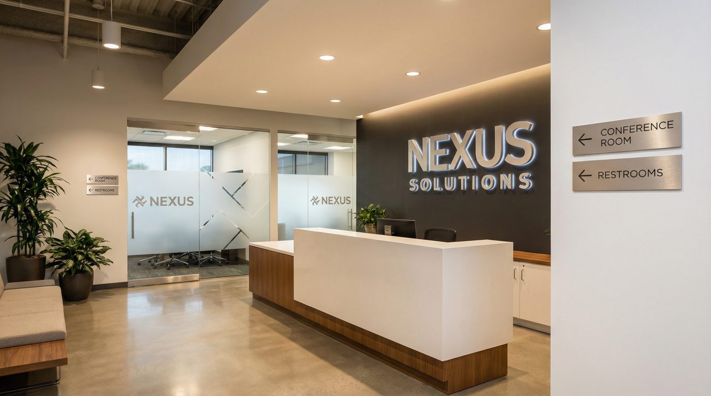 Comunicação Visual para Lojas e Escritórios: Guia Prático